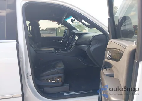 2019 Cadillac Escalade Platinum from USA, damaged, VIN 1GYS4DKJ4KR302698